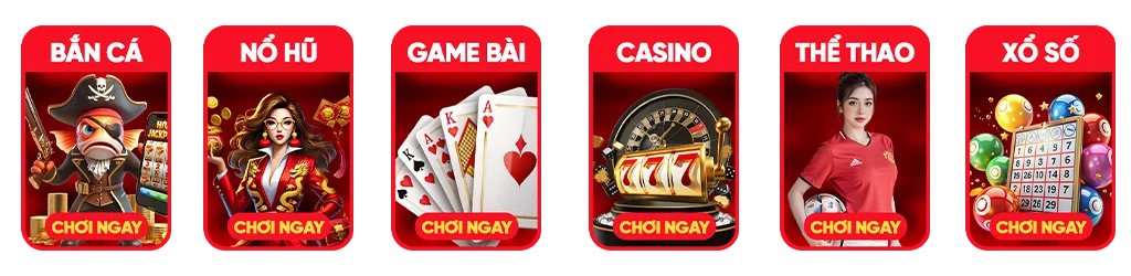 Icon danh sách trò chơi của J88u