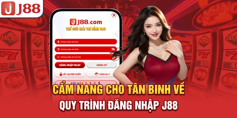 Đăng Nhập J88 - Cách Thức Siêu Nhanh và Bảo Mật 7 Cẩm nang cho tân binh về quy trình đăng nhập J88