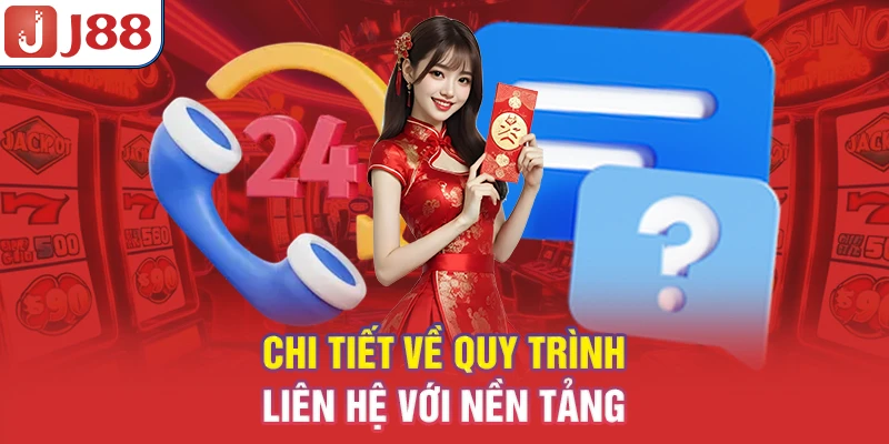 Chi tiết về quy trình liên hệ với nền tảng